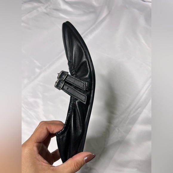 Free People Gemini Ballet Flats Mary Jane Black, size 8 - Picture 10 of 10